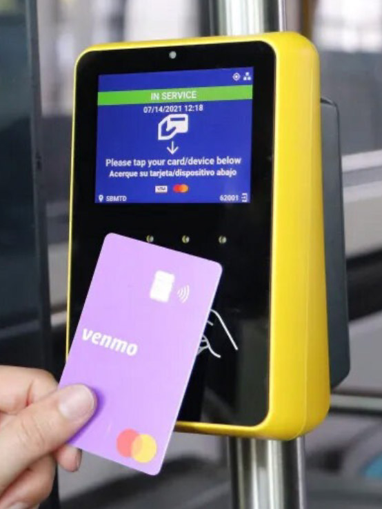 Contactless Payment Reader